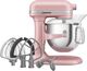 KitchenAid® 7 Quart Matte Dried Rose Stand Mixer-2