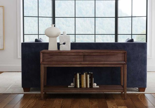 A-America® Corvallis Dark Amber Sofa Table-1