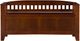 Linon Shayla Warm Walnut Storage Bench-3