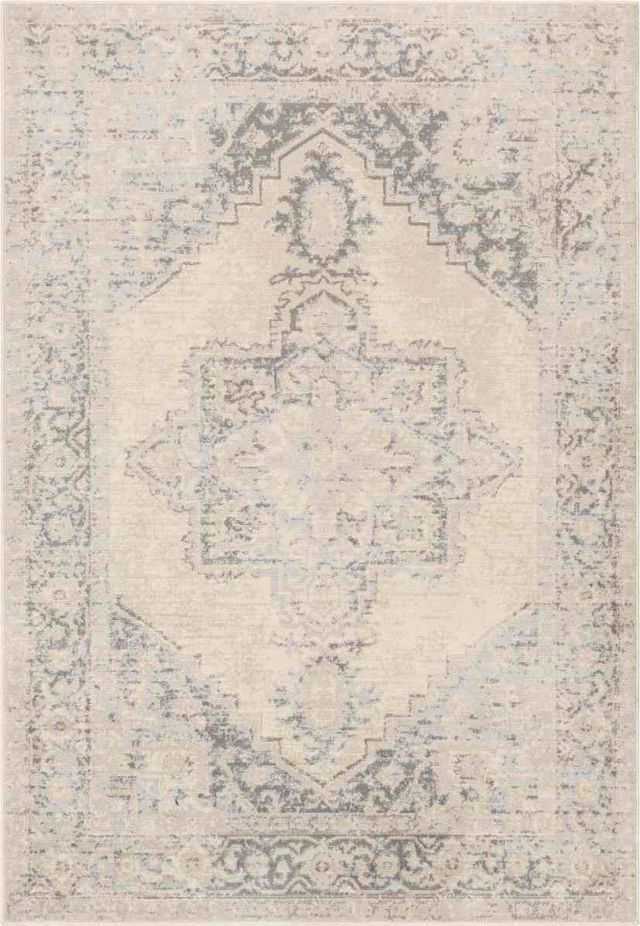 Surya City Light Multi-Colored 5'x7' Area Rug-0