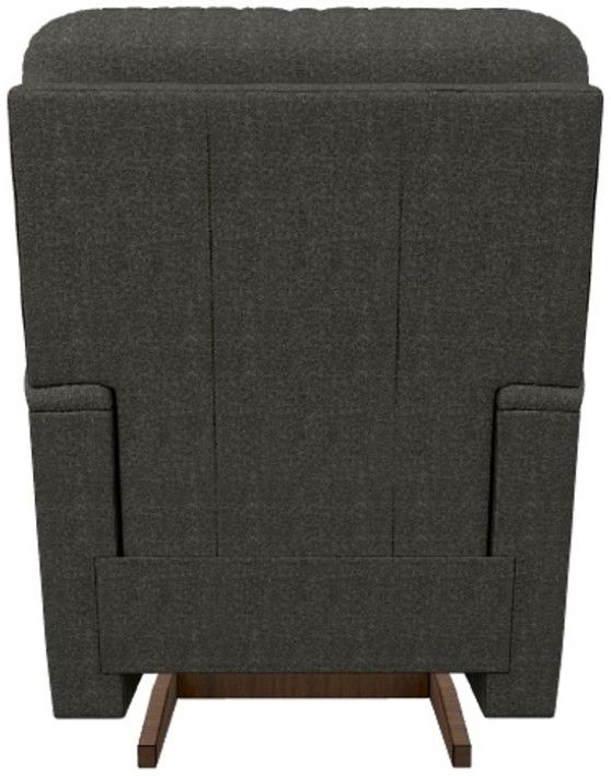 La-Z-Boy® Fulton Charcoal Power Rocking Recliner with Headrest and Lumbar-4