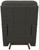 La-Z-Boy® Fulton Charcoal Power Rocking Recliner with Headrest and Lumbar-4