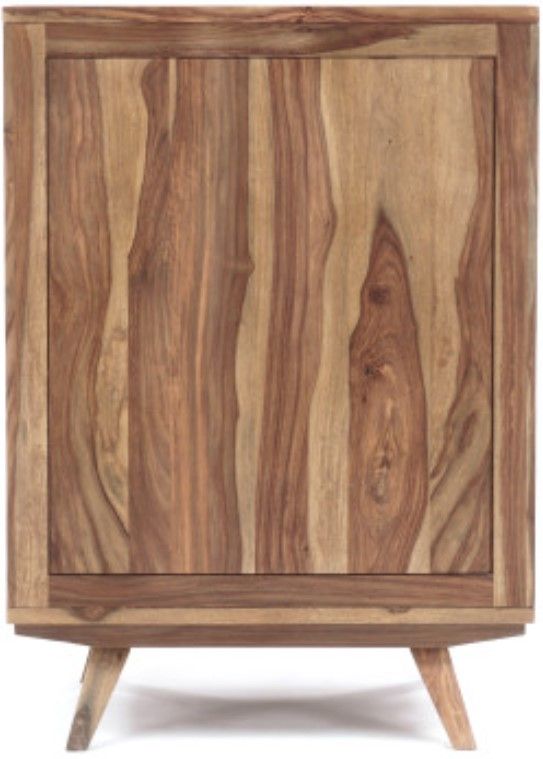 Porter International Designs Fusion Light Brown Bar Cabinet-3