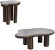 Bassett Mirror Camden Brown Coffee Table-5