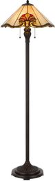 Cal® Lighting & Accessories Tiffany Floor Lamp-0
