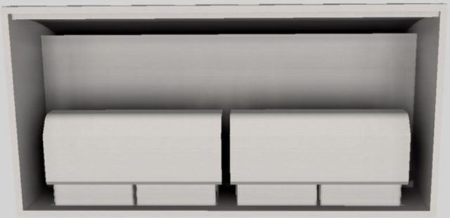 Vent-A-Hood® 48" Stainless Steel Wall Mounted Range Hood-3