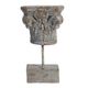 A & B Home Gray Corinthian Capital-0