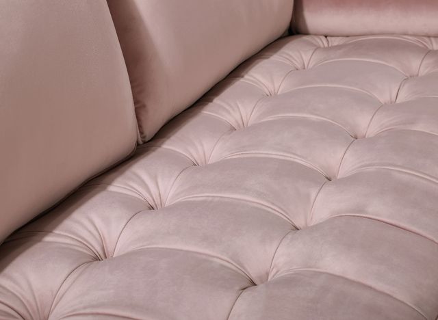 Meridian Furniture Emily Pink Chair-1