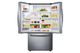 Samsung 23.0 Cu. Ft. Stainless Steel Counter Depth French Door Refrigerator-2