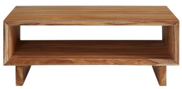Signature Design by Ashley® Dressonni Brown Rectangular Cocktail Table-1