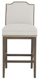 Fairfield® Customizable Entree Dining Empire Short Back Bar Stool-1