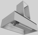 Hotte de cuisinière murale de 48 po Vent-A-Hood® Contemporary - Acier inoxydable-3