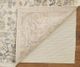 Feizy 39KMF Camellia Gray/Ivory 5'x8' Area Rug-4