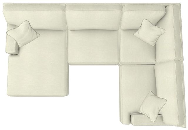 La-Z-Boy® Paxton Porcelain Sectional with Custom Layout Options-4