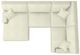 La-Z-Boy® Paxton Porcelain Sectional with Custom Layout Options-4