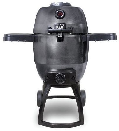 Broil King® Keg 5000 19" MetallicGrey Freestanding Charcoal Grill-0
