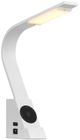 Cal® Lighting & Accessories White Desk Lamp-1