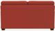 La-Z-Boy® Kennedy Persimmon Apartment Size Sofa-3
