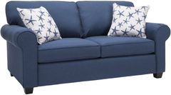 Canapé personnalisable à appuis-bras roulés double de Decor-Rest® Furniture LTD 2179