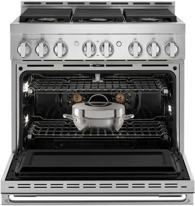 JennAir NOIR Range JennAir NOIR 36 inch Pro-Style Natural Gas Range