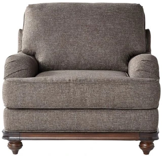 Hughes Furniture® 17200 Phineas Driftwood Chair-0