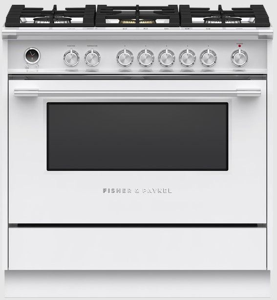 Fisher & Paykel 36" White Kickstrip-0