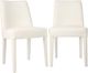 Jofran Inc. Urban Archive Wilson Ivory Upholstered Dining Chair-3