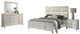 Coaster® Olivia 4-Piece Pearl White Queen Bedroom Set-0