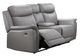 Mazin Furniture Cyrus Light Gray Power Reclining Loveseat-1