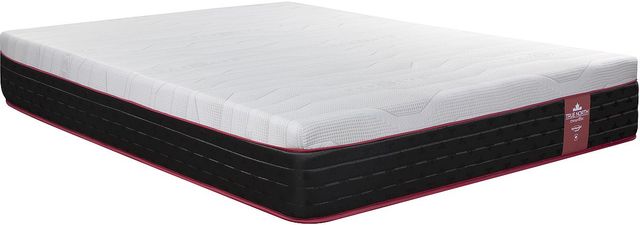 Springwall® Laurier Hybrid Medium Twin Mattress-0