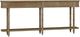 Elizabeth Ann Home Herring Brown Console Table-0