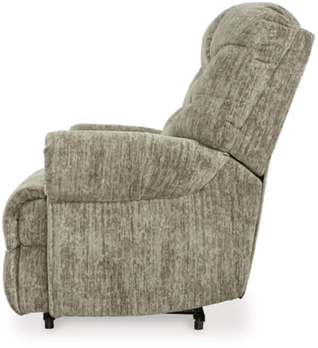 Signature Design by Ashley® Movie Man Taupe Recliner-4