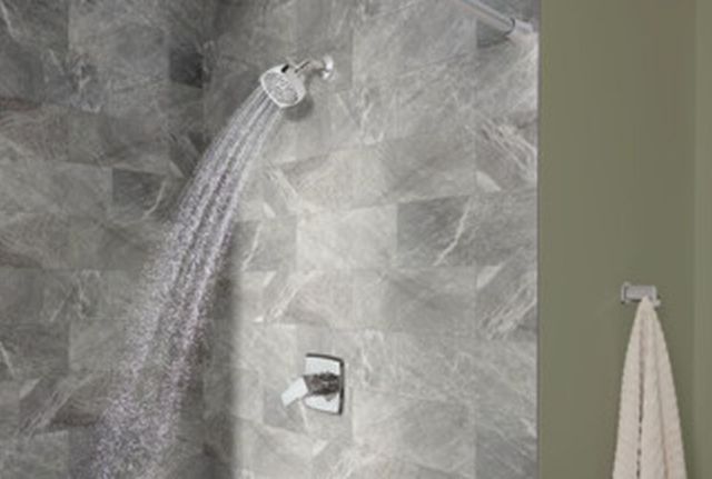 Peerless Ezra® Chrome Shower Trim Kit-1