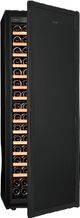 EuroCave Première Series 27'' Black Built-In or Freestanding Wine Cooler with 182 Bottle Capacity-0