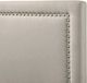 Intercon Zion Fog King Upholstered Bed-3