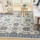 Nourison Home™ Nourison Essentials Ivory/Blue 5'x7' Area Rug-5