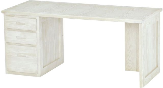 Crate Designs™ Furniture Cloud Lacquer Top Desk-0
