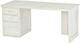 Crate Designs™ Furniture Cloud Lacquer Top Desk-0
