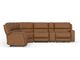 Antelope 6 Piece Power Leather Sectional-4