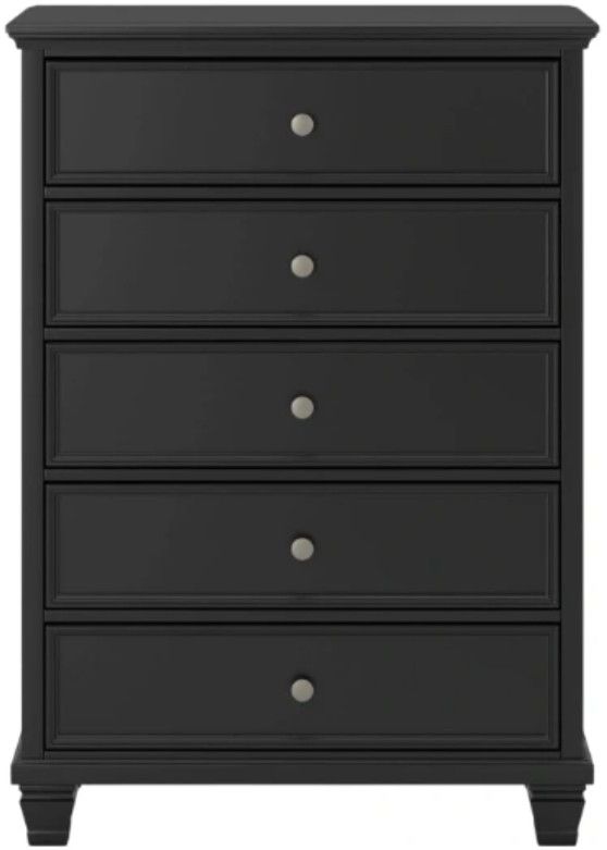 Signature Design by Ashley® Lanolee Black Chest-1