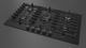 Fulgor Milano Matteo 400 Series 36" Matte Black Gas Cooktop-3
