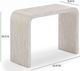 TOV Furniture Opus Cream Console Table-2