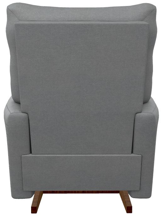 La-Z-Boy® Rowan Bluestone Power Rocking Recliner with Headrest-4
