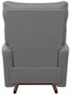 La-Z-Boy® Rowan Bluestone Power Rocking Recliner with Headrest-4