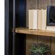 Martin Furniture Toulouse 2-Piece Aged Ebony Bookcase-1