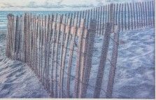Stylecraft Blue/Brown/White Wall Art-1