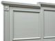 Magnussen Home® Glenbrook Pebble King Panel Headboard-3