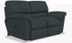 La-Z-Boy® Reese La-Z Time® Petrol Reclining Loveseat-0
