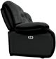 Best® Home Furnishings Customizable Brinley Leather Power Rocker Reclining Loveseat with Console-2
