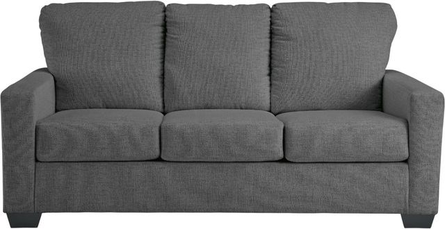 Signature Design by Ashley® Rannis Pewter Full Sofa Sleeper-2